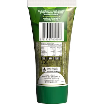 Gourmet Garden Cold Blend Pastes Basil 80g