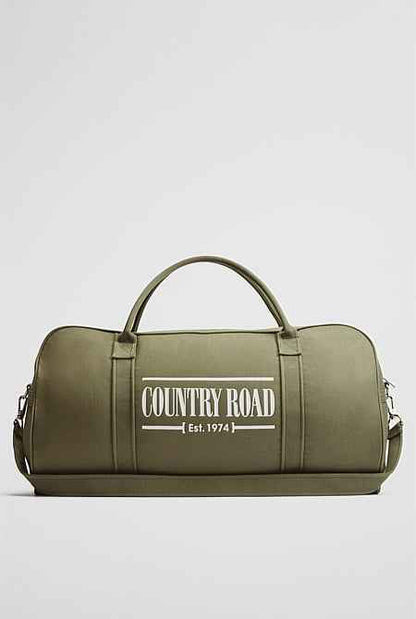Australian Cotton Heritage Zip Canvas Tote