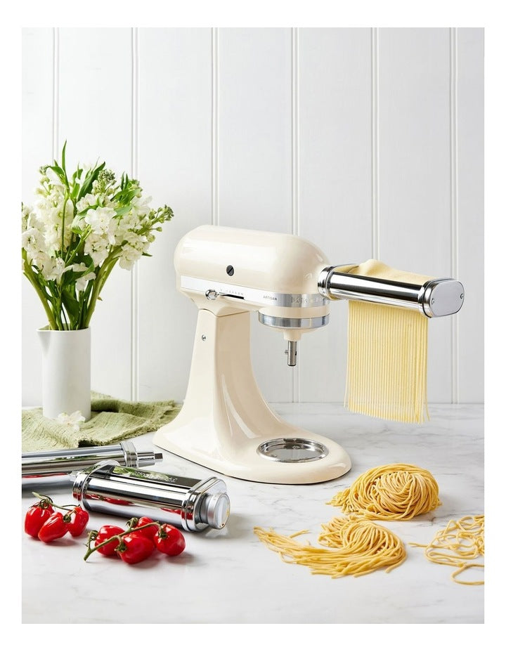 Pasta Roller for Stand Mixer 3 Pieces Set KSMPRA