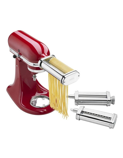 Pasta Roller for Stand Mixer 3 Pieces Set KSMPRA