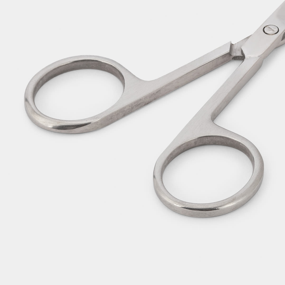 Curved Blade Nail Scissors