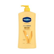 VASELINE MOISTURISING BODY LOTION INTENSIVE CARE  DEEP RESTORE 750ML