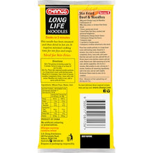 Chang's Noodles Long Life 250g