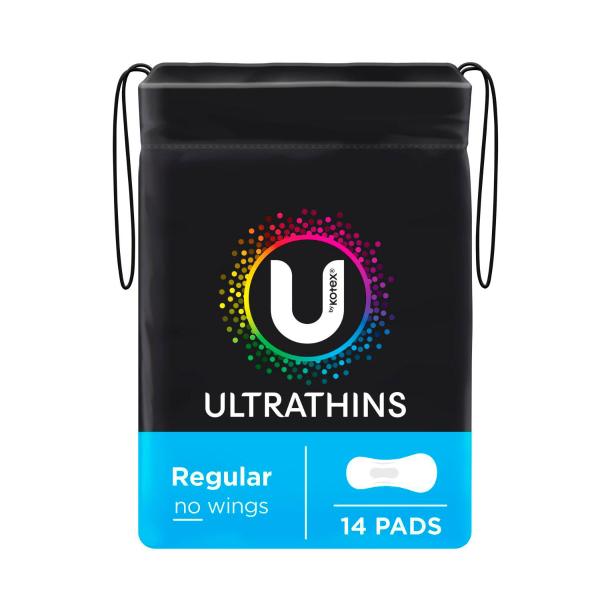 Ultrathin Pads Regular no Wings