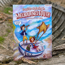 Melbourne's South Adventure Guide Seaside Exploring 5 Mystery Family Adventures Trails & 15 Outdoor Activities by Gumnut Trails Outdoor Travel Toys 2yrs+