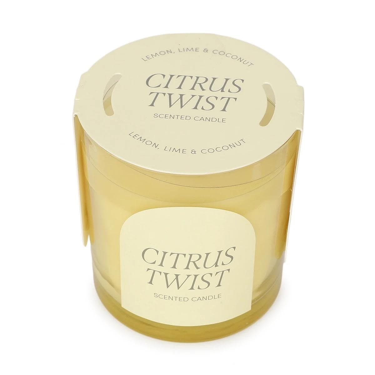 Citrus Twist Scented Candle