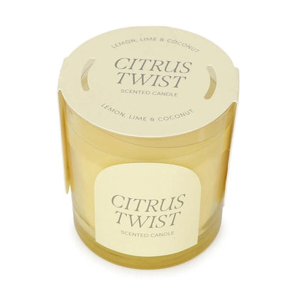 Citrus Twist Scented Candle