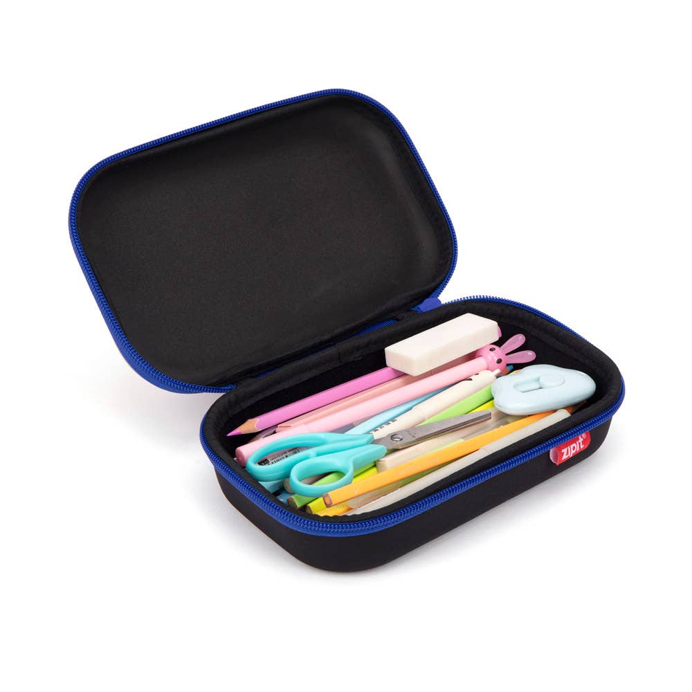 ZIPIT 3D Lenticular Box Pencil Case Basketball Stationary Clearance 3yrs+