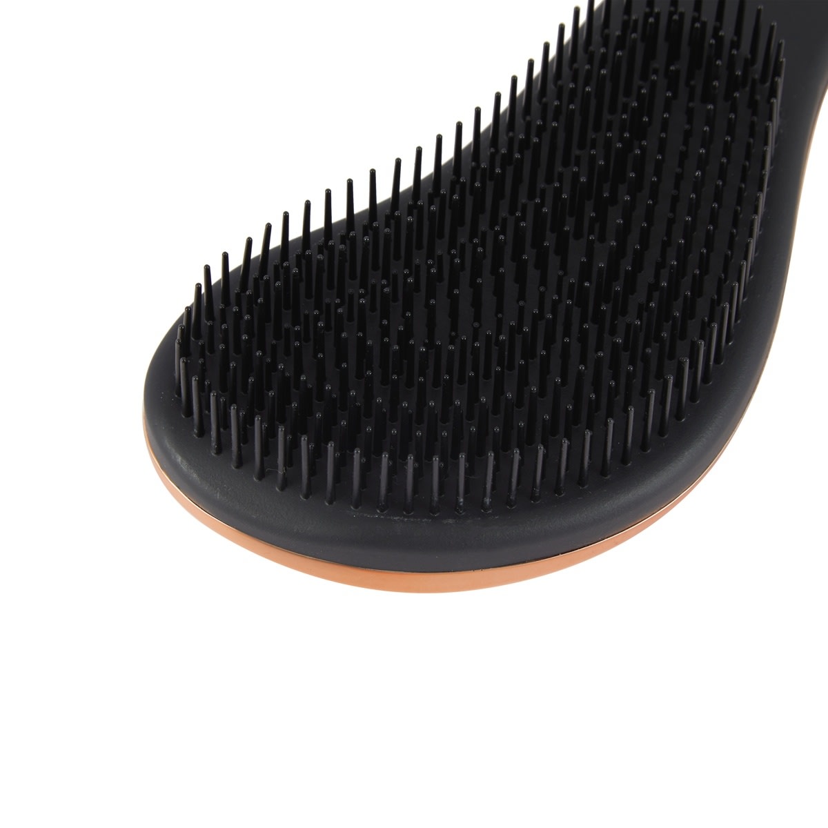 OXX Haircare Styling Detangler - Black and Champagne Gold Look