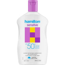 Hamilton SPF 50+ Sensitive Sunscreen Lotion 265mL