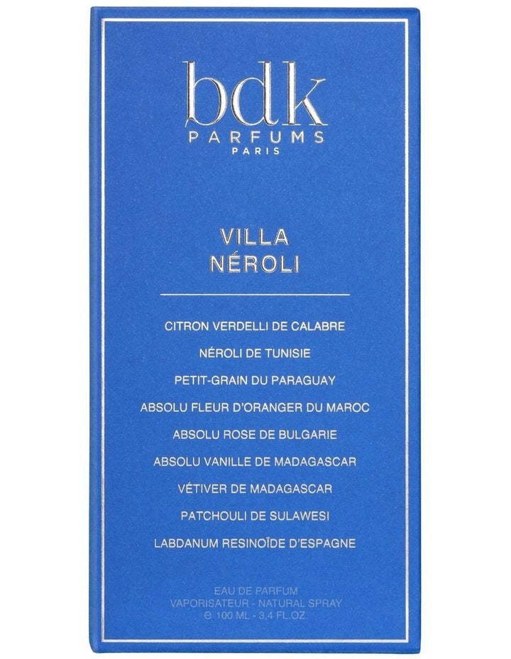 Villa Neroli Eau De Parfum 100ml
