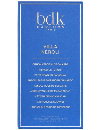 Villa Neroli Eau De Parfum 100ml