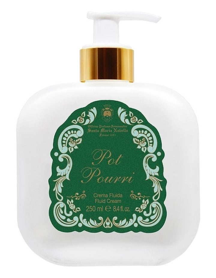 Pot Pourri Fluid Body Cream