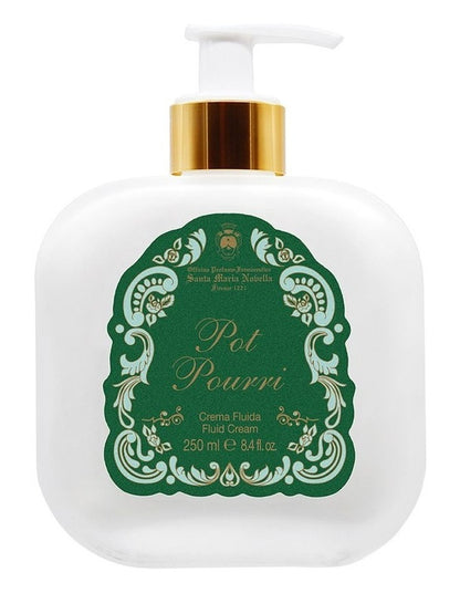 Pot Pourri Fluid Body Cream
