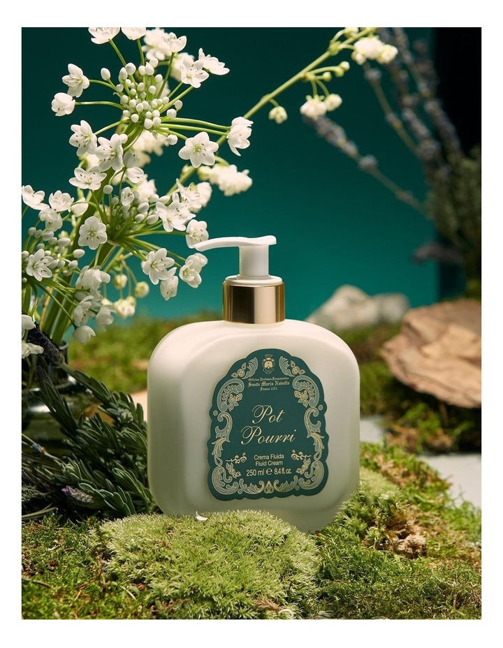 Pot Pourri Fluid Body Cream