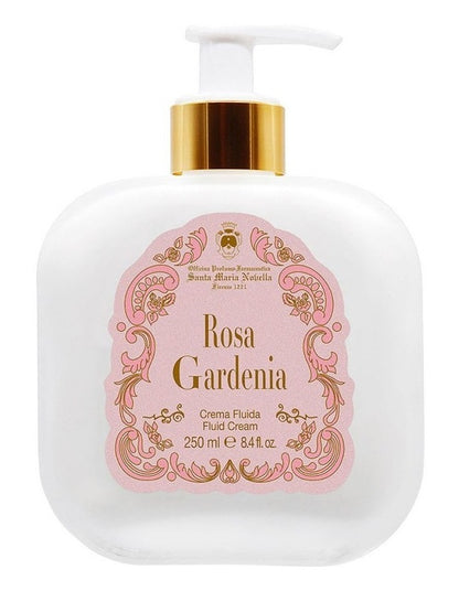 Rosa Gardenia Fluid Body Cream