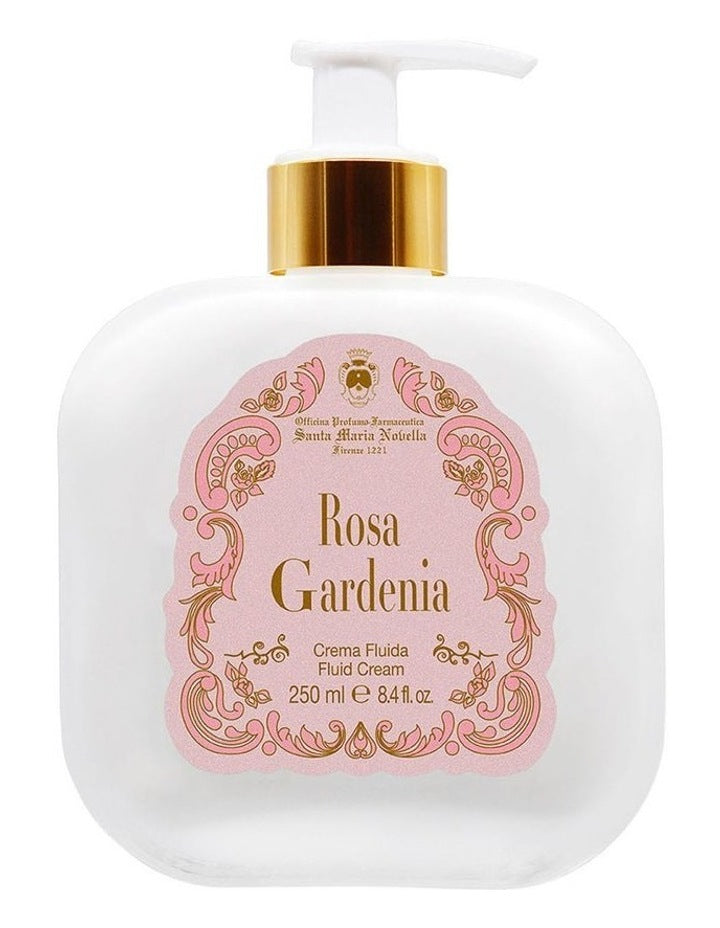 Rosa Gardenia Fluid Body Cream