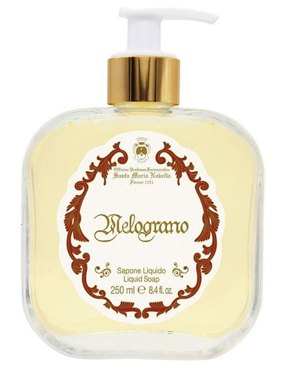 Melograno Pomegranate Liquid Soap