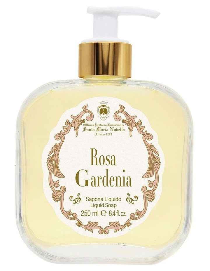 Rosa Gardenia Liquid Soap
