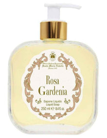 Rosa Gardenia Liquid Soap