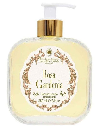 Rosa Gardenia Liquid Soap