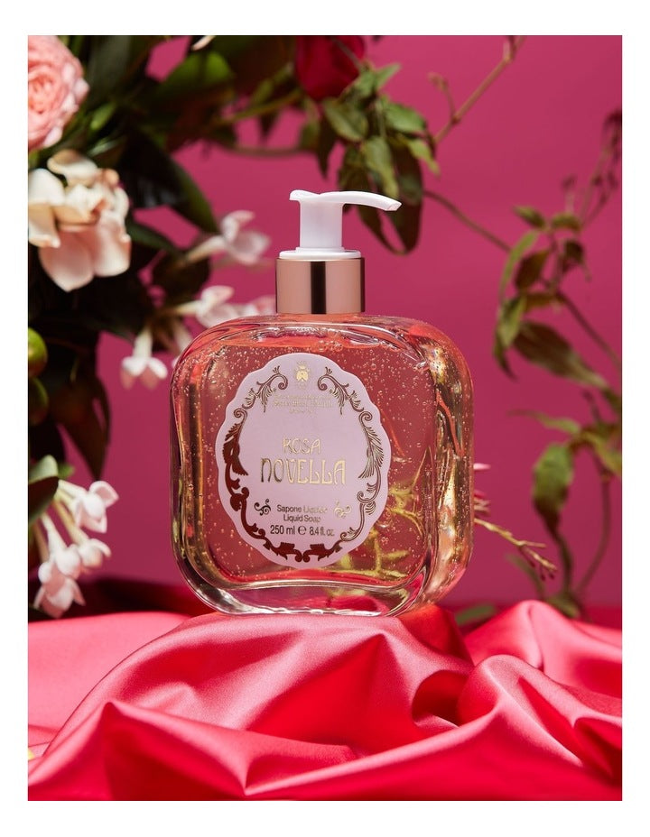 Rosa Novella Liquid Soap