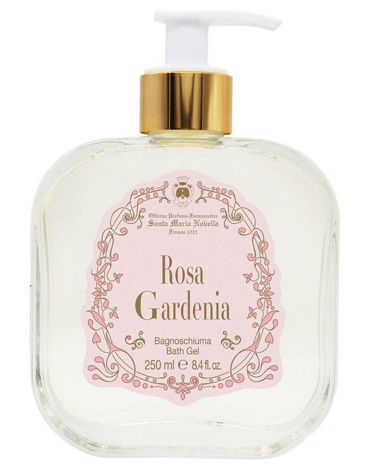 Rosa Gardenia Bath & Shower Gel