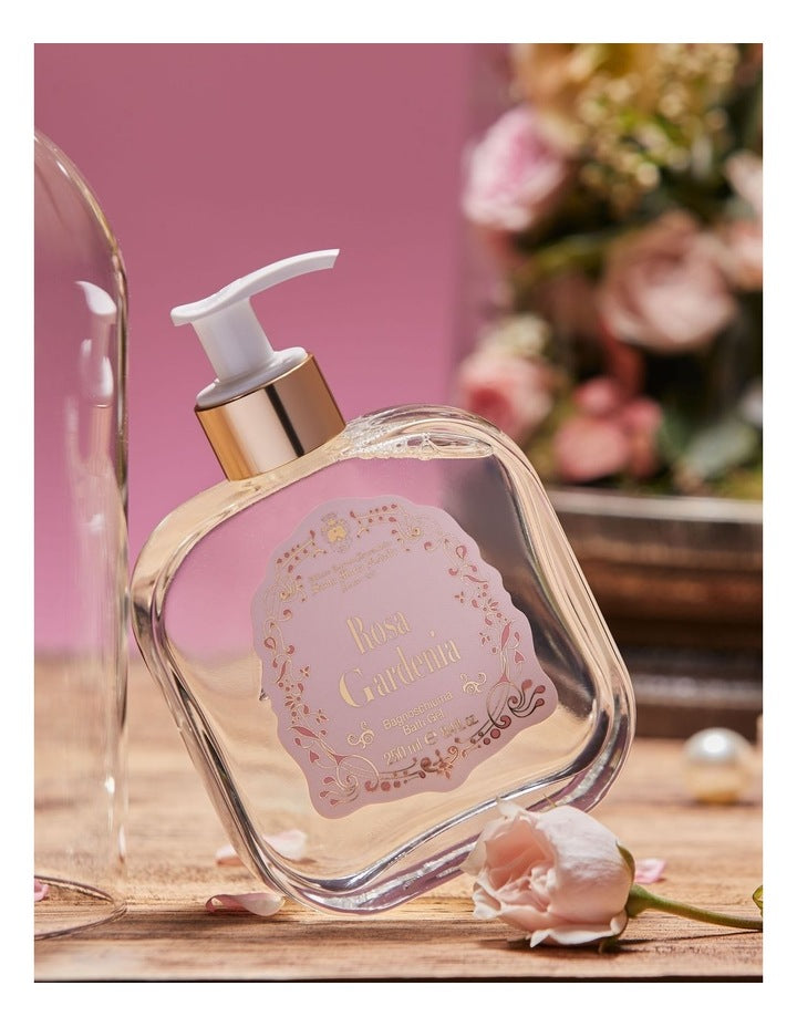 Rosa Gardenia Bath & Shower Gel