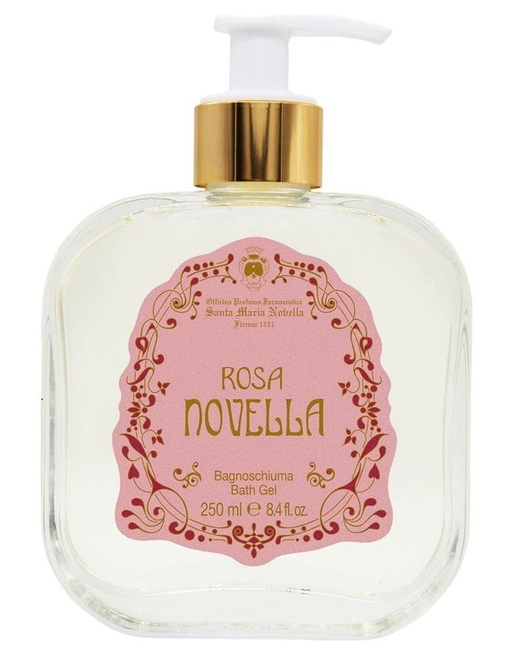 Rosa Novella Bath & Shower Gel