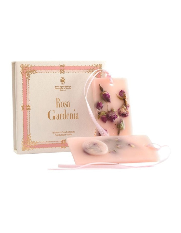 Rosa Gardenia Scented Wax Tablets