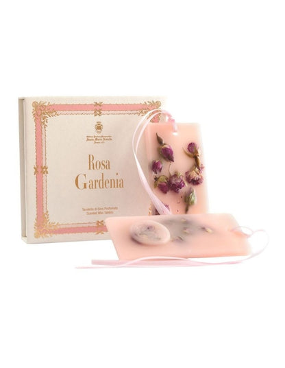 Rosa Gardenia Scented Wax Tablets