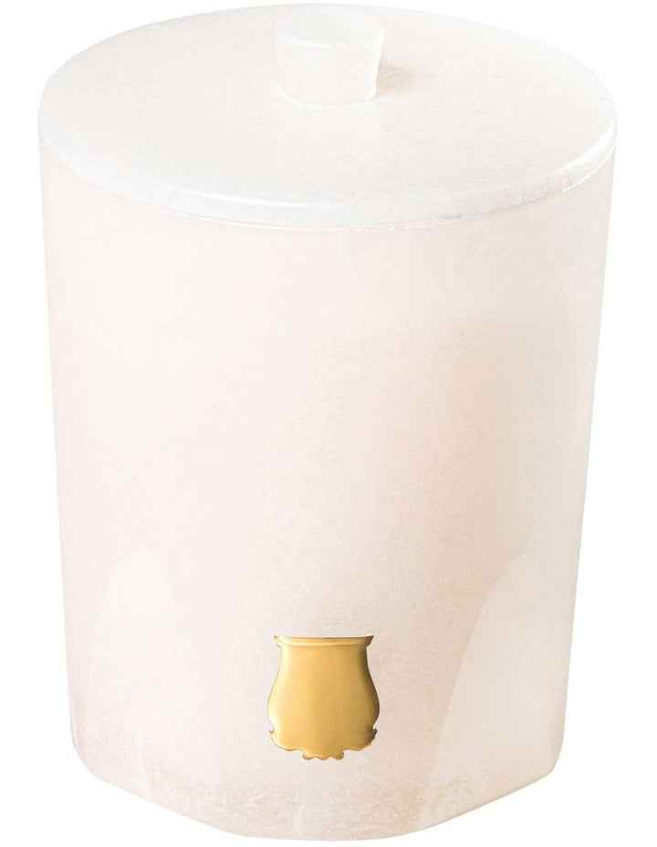 Vesta Alabaster Candle with Lid 270g