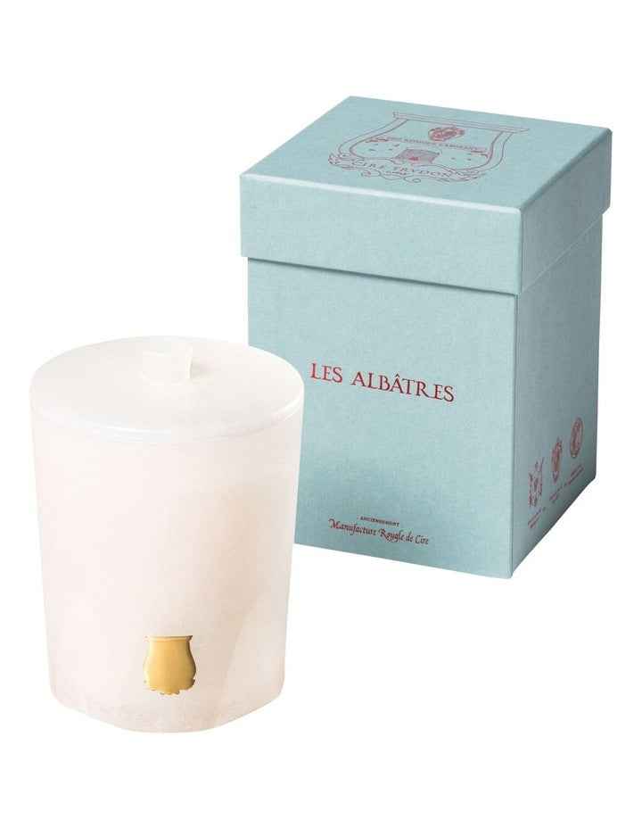 Vesta Alabaster Candle with Lid 270g