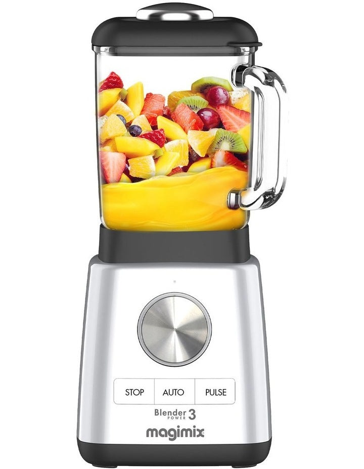 Blender Power 3 in Matte Chrome 11641AU