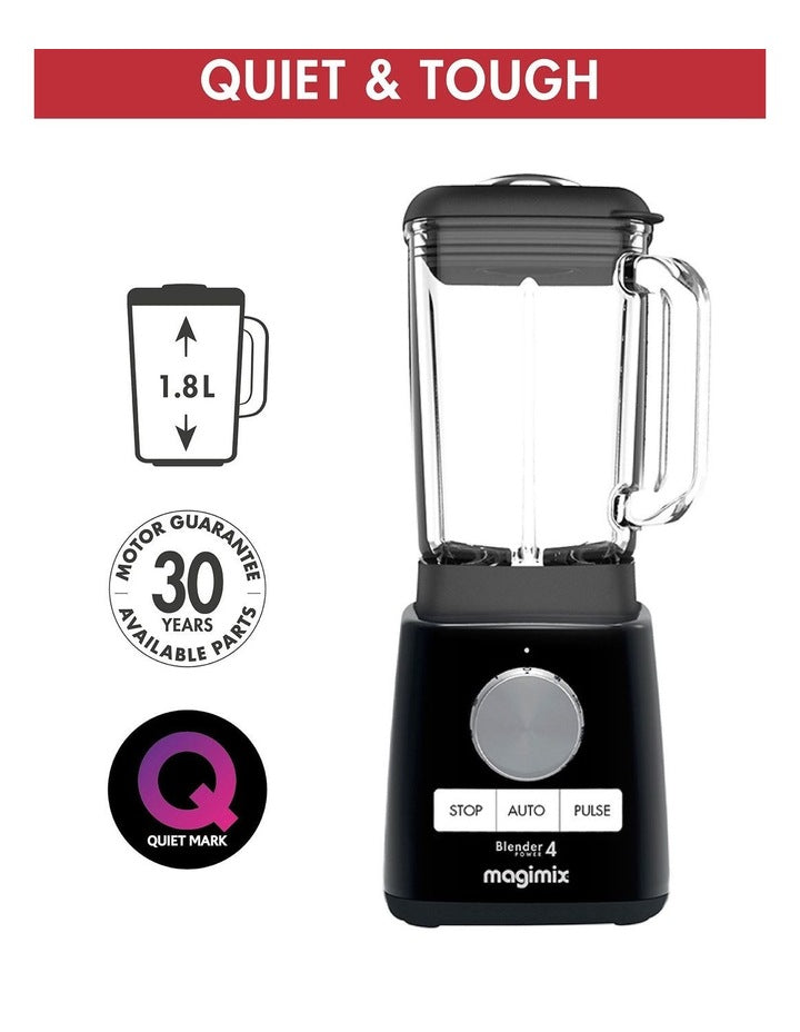 Blender Power 4 in Black 11628AU
