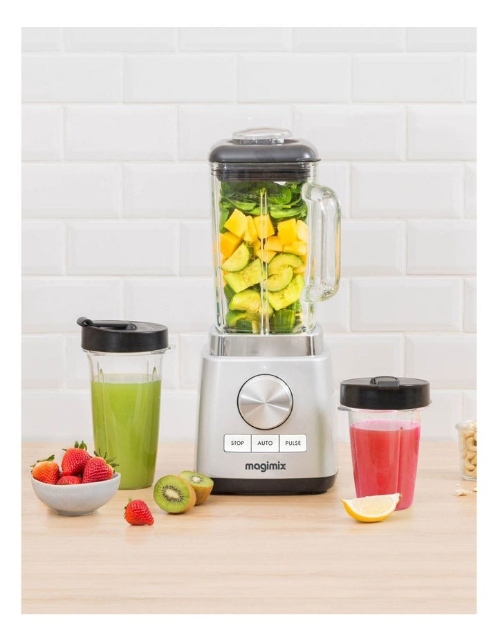 Blendcups 400ml and 700ml in Clear