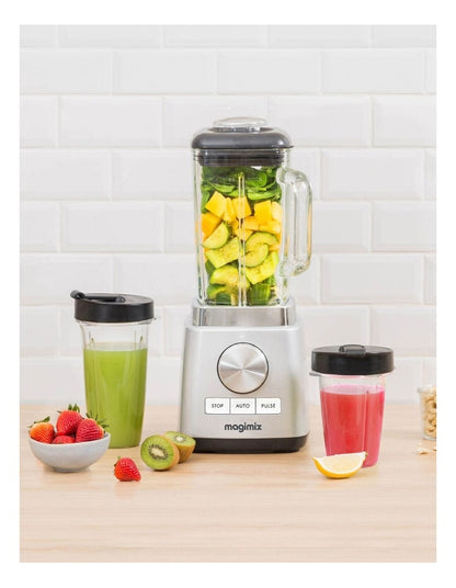 Blendcups 400ml and 700ml in Clear
