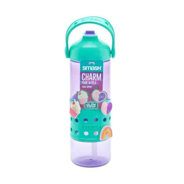 Blue Charm Bottle