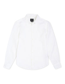Tennyson Indie Shirt (8-16 years) in White