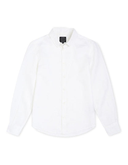 Tennyson Indie Shirt (8-16 years) in White
