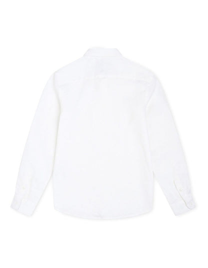 Tennyson Indie Shirt (8-16 years) in White