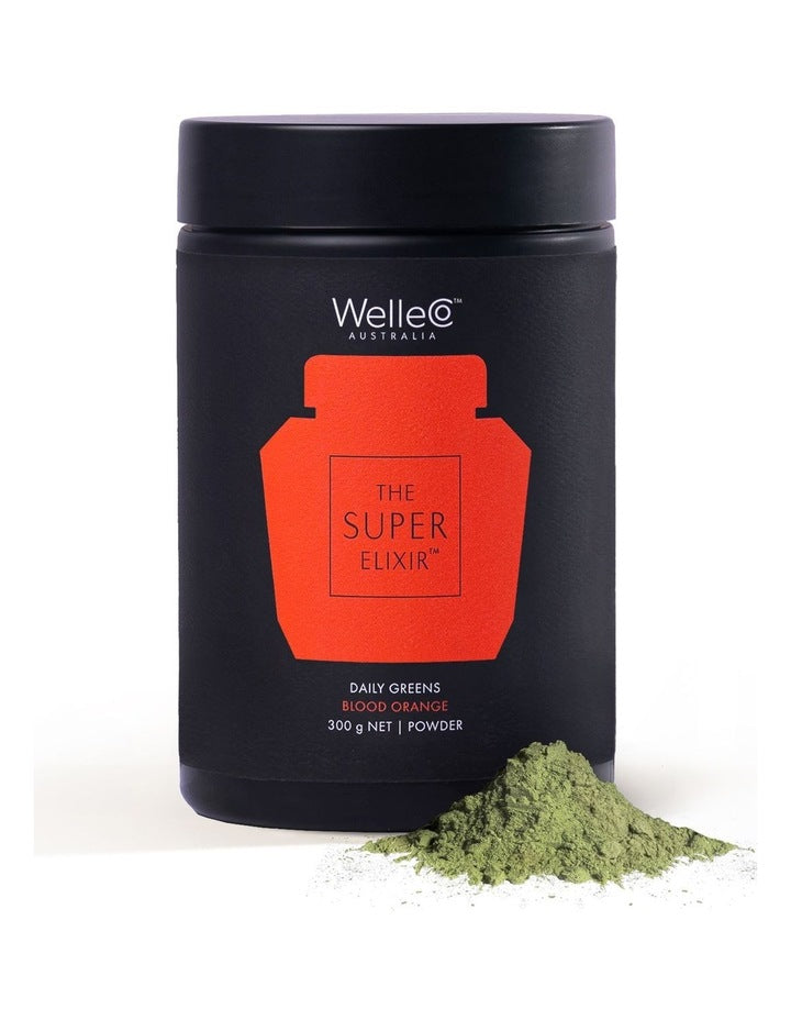 The Super Elixir Blood Orange Supplement Refill Pack 300g