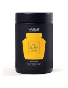 The Super Elixir Lemon And Ginger Supplement Refill Pack 300g