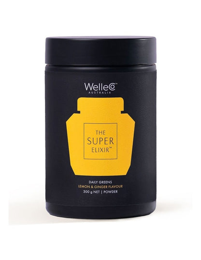 The Super Elixir Lemon And Ginger Supplement Refill Pack 300g