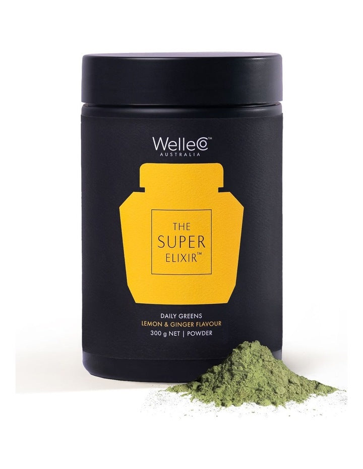 The Super Elixir Lemon And Ginger Supplement Refill Pack 300g
