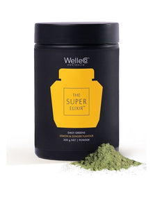The Super Elixir Lemon And Ginger Supplement Refill Pack 300g