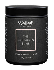 The Collagen Elixir Unflavoured Supplement 120g