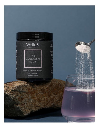 The Collagen Elixir Unflavoured Supplement 120g
