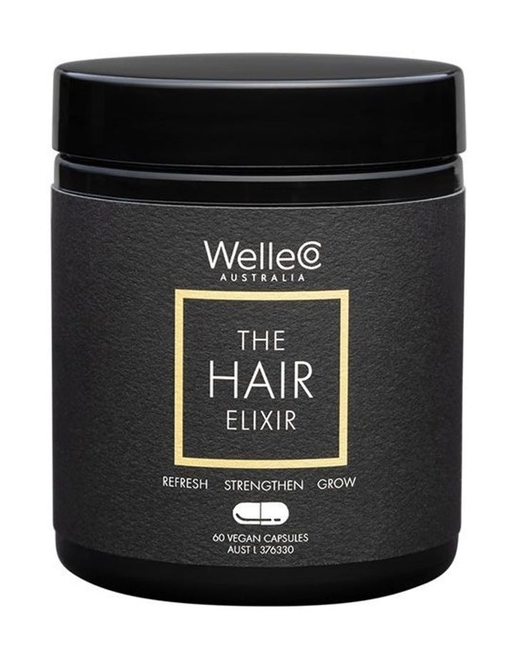 The Hair Elixir Supplement 60 Capsules