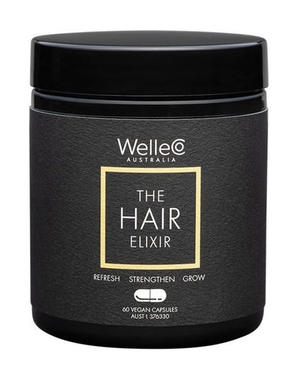 The Hair Elixir Supplement 60 Capsules